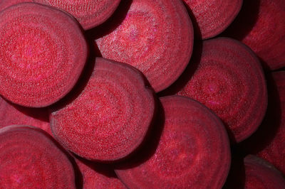 Close-up of strawberries