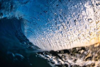 Close-up of water