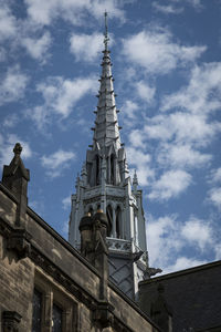 Low angle view of a building