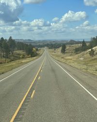 Empty road