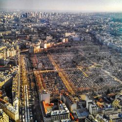 Aerial view of cityscape