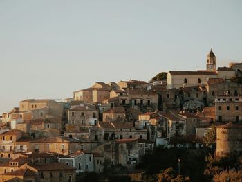 Buildings in town