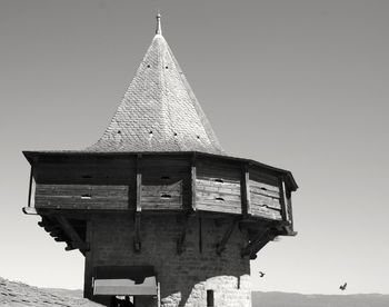 Built structure against clear sky