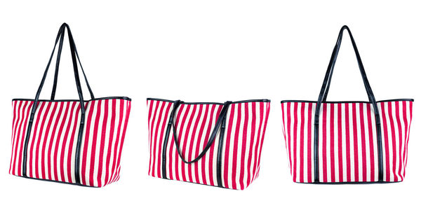 Close-up of flags against white background