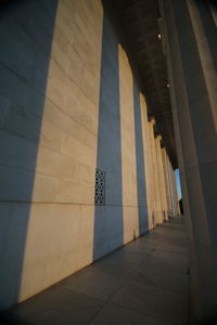 View of corridor