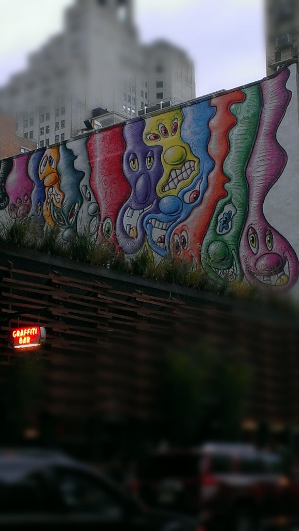 Graffiti Bar