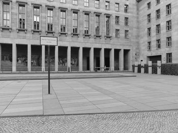 Exterior of building