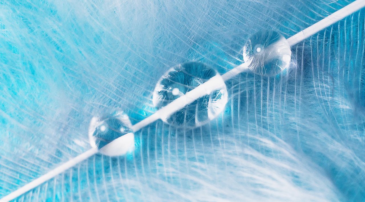 HIGH ANGLE VIEW OF MAN SWIMMING POOL IN WATER