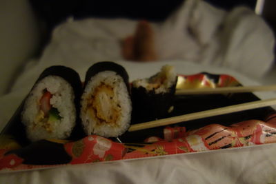 Close-up of food