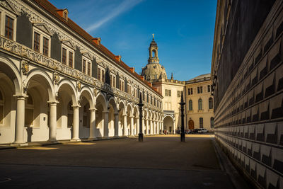 Buildings in city