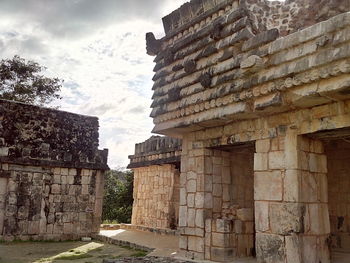 Old ruin of historic building
