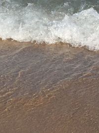 Full frame shot of beach