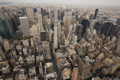 Aerial view of cityscape