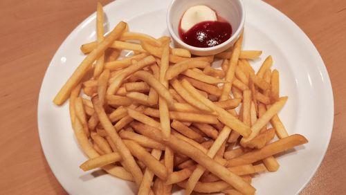 french fries