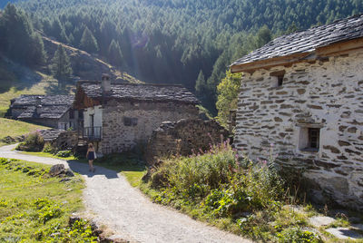 Buildings in town