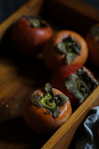 Close-up of tomatoes