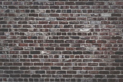 Full frame shot of brick wall