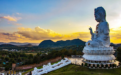 Wat huay plakang chiang rai in thailand southeast asia