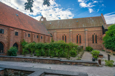 View of building against sky