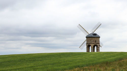 Windmill - landscape shot