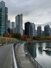 Autumn in coal harbour 