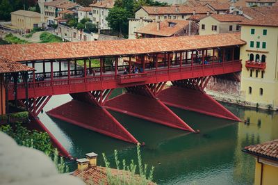 Bridge over river