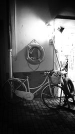 High angle view of railroad tracks