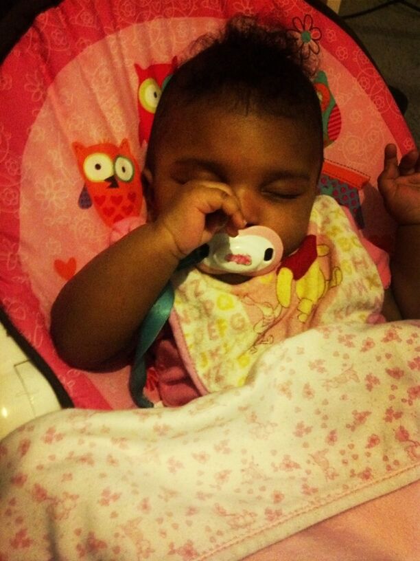 She sleep ♥♡♥