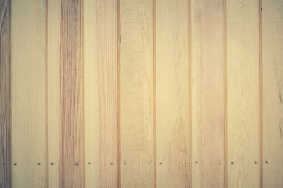 Close-up of basketball on hardwood floor