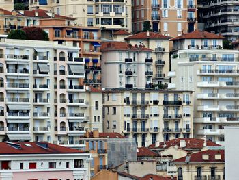 Skyscrapers in city