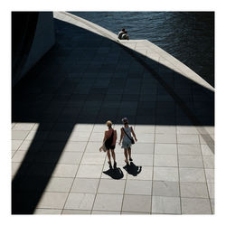 two people