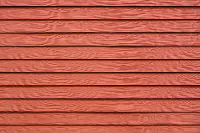 Full frame shot of red wall