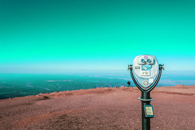 Pikes peak summit