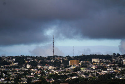 Cityscape against sky