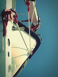 Low angle view of ferris wheel