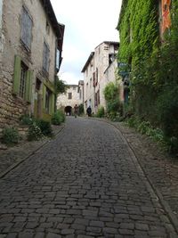 View of buildings along street