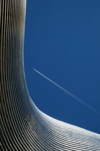 Low angle view of modern building