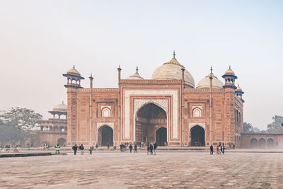 Taj mahal gate