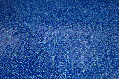 Full frame shot of swimming pool