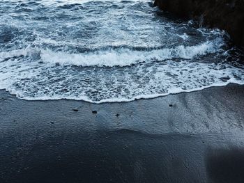 Scenic view of beach