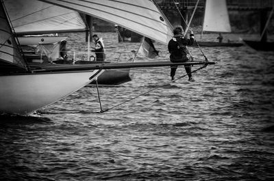 Men in boat