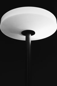 Low angle view of lamp against sky