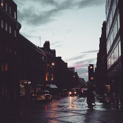 City buildings against sky