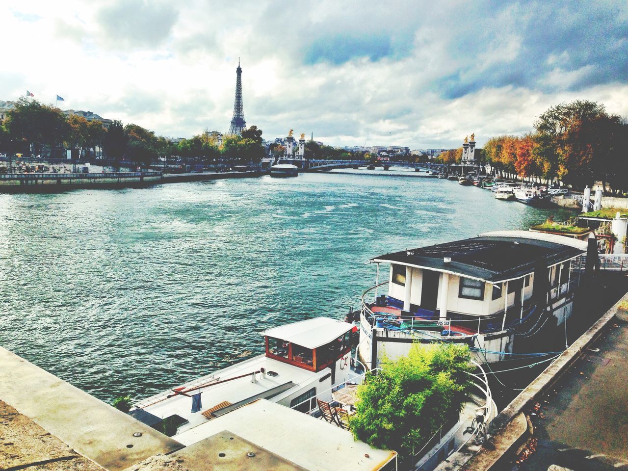 River seine, Paris