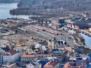 Halden city in norway