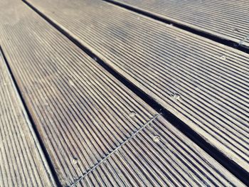 Full frame shot of metallic structure