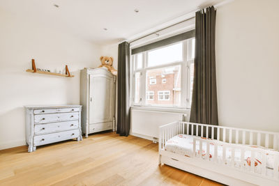 Interior of bedroom