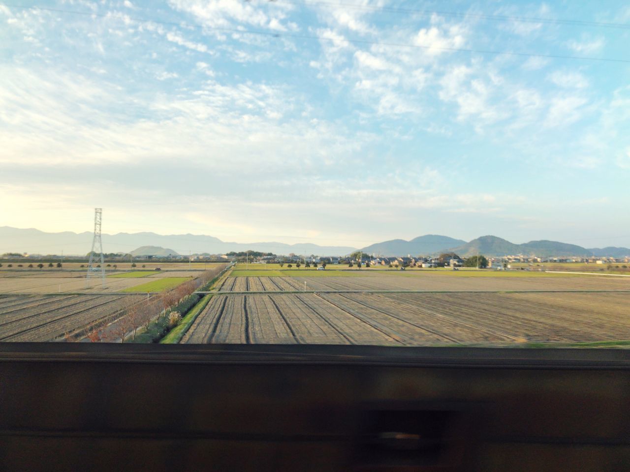 sky, landscape, field, agriculture, no people, scenics, cloud - sky, nature, rural scene, day, beauty in nature, outdoors