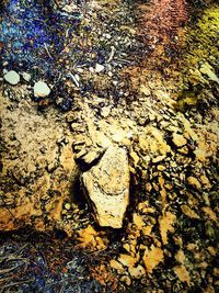 Full frame shot of white wall