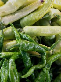 Full frame shot of vegetables